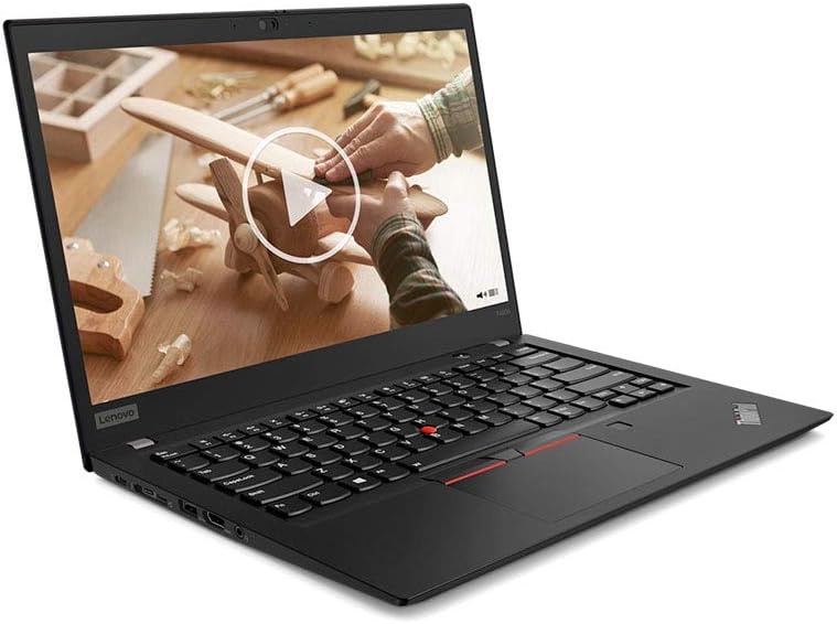 Ordinateur Portable Lenovo Thinkpad T490S - Core i5 1.7 Ghz - Ram 8 Go - SSD 256 Go - Bon État