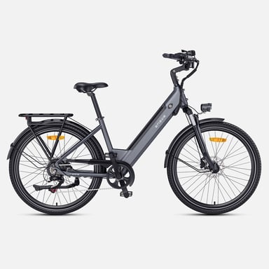 Bicicletta Elettrica ENGWE P275 SE - Motore 250W Batteria 468Wh Pneumatici 27.5'' Pollici freni a disco - Grigio