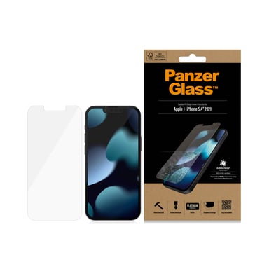 PanzerGlass Standard Fit - iPhone 13 mini transparente