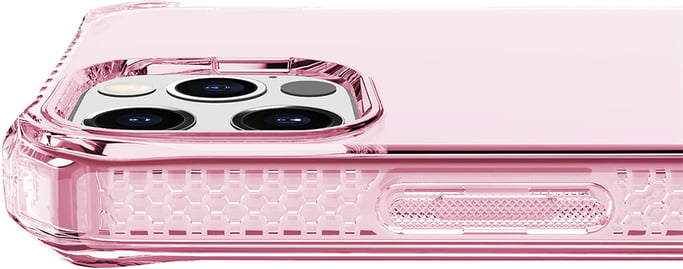 ITSKINS ITSPECLEARIP1267LP coque de protection pour téléphones portables Rose iPhone 12 Pro Max