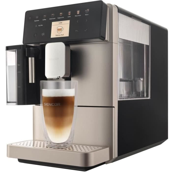 Machine à expresso Sencor SES 9350CH - vue 5