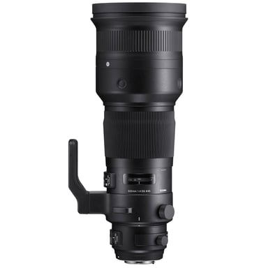 Sigma 500mm F4 DG OS HSM S SLR Teleobjetivo Negro