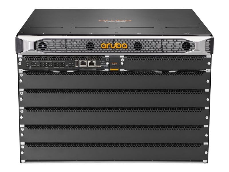 HPE 6405 v2 Géré Connexion Ethernet supportant 'alimentation via ce port PoE 7U Neuf - vue 2