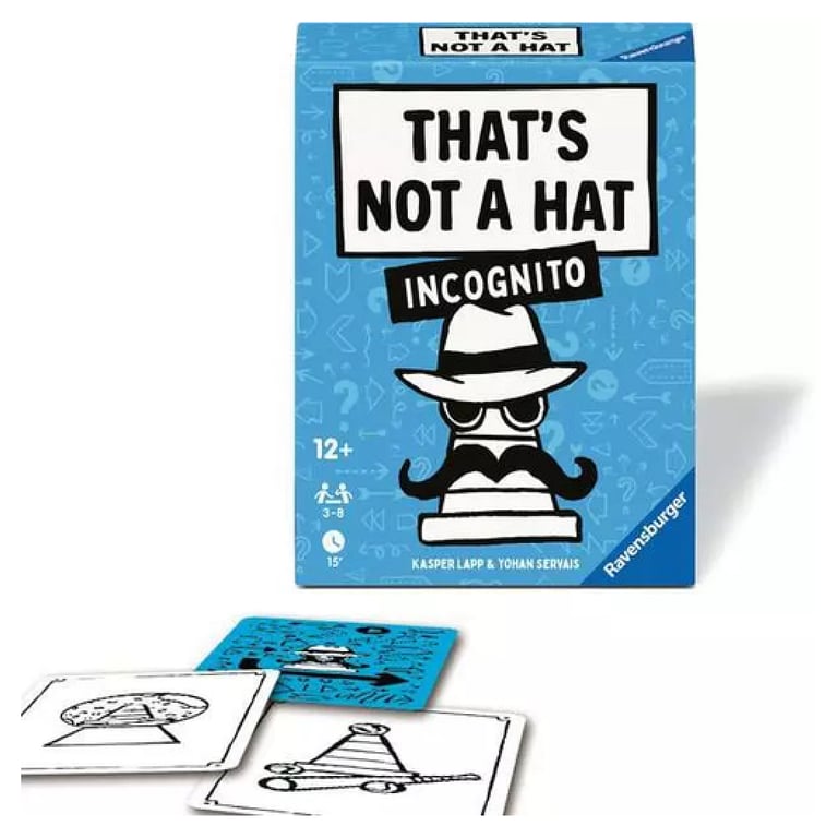 Jeu de société captivant - That's Not a Hat Incognito - Ravensburger - Neuf