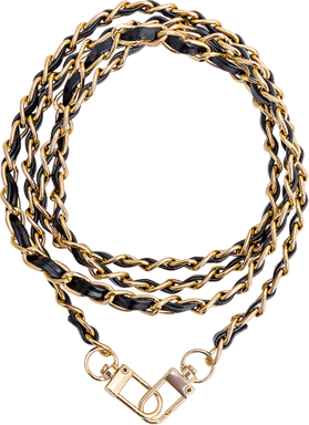 ARTEFAKT Bandolera Universal para Teléfono con Correa de Mano y Fijación a Juego Dorado