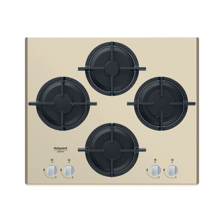 Hotpoint Table de cuisson à gaz Ariston HAGD 61S/CH
