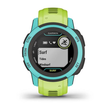 Istinto 2S Surf Edition 2,01 (0,79'') Mip 40 Mm Verde Gps (Satellite)