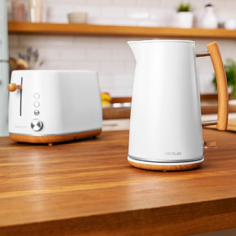 Bouilloire Électrique Cecotec ThermoSense 400 – 1,7 L, 3000 W, Acier Inoxydable, Base 360° - vue 7