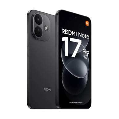 Xiaomi Redmi Note 17 Pro 5G 6GB/256GB Negro (Black) Dual SIM