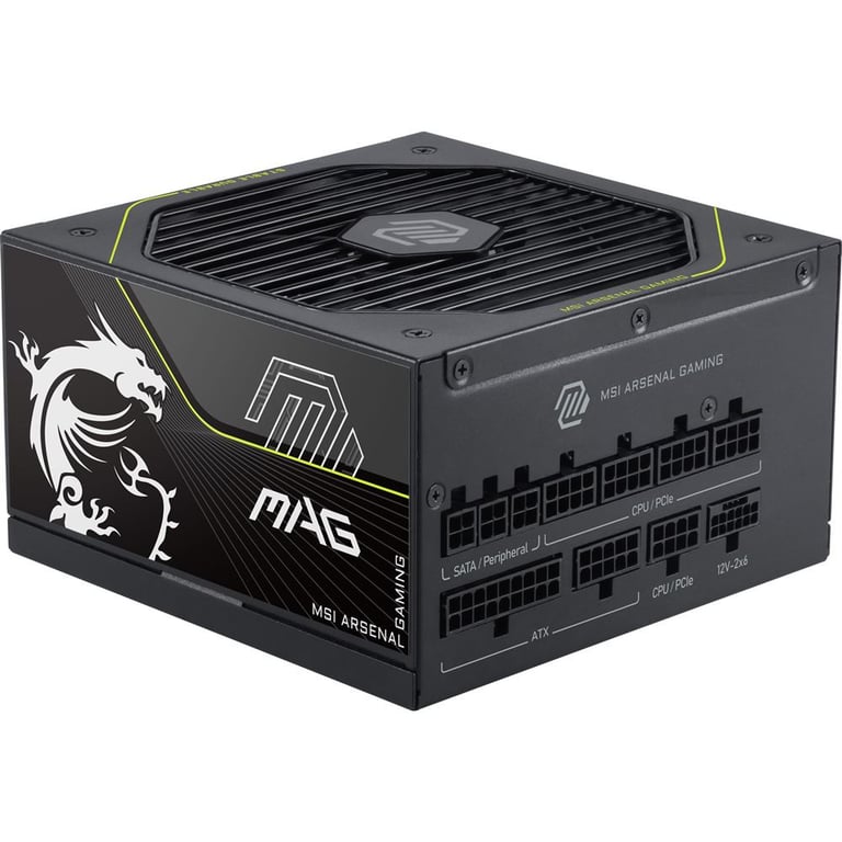 MSI MAG A1200PLS PCIE5 - vue 4