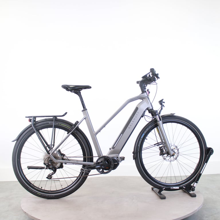 Kalkhoff - 25Km/H - Gris - 36 V - 13 Ah - 540 Wh - Excellent État