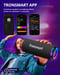 Tronsmart T7 Lite Altavoz Bluetooth 5.3, 30W Altavoz Potente Portátil con Luz LED de Color, Impermeable IPX7, Sonido Estéreo, Control de la App, Apoya TF, SD, para Fiestas, Exterior