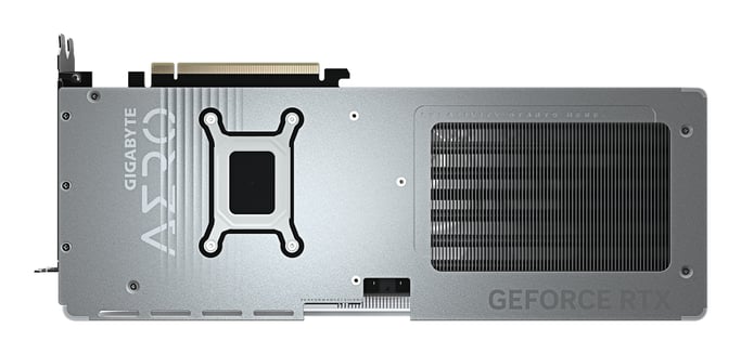 GIGABYTE GeForce RTX 5070 AERO OC 12G Tarjeta Gráfica - 12GB GDDR7, 192 bits, PCI-E 5.0, 2625 MHz Core Clock, 3 x DP 2.1a, 1 x HDMI 2.1b, NVIDIA DLSS 4, GV-N5070AERO OC-12GD