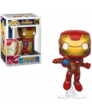 FUNKO POP! Marvel - POP Vinyl 285 Infinity War: Iron Man