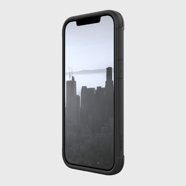 Coque Terrain Biodégradable 3M Noir Clear iPhone 13 Pro