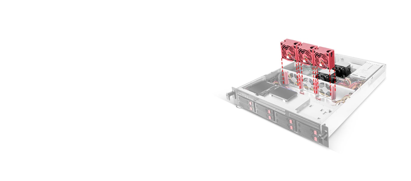 Silverstone RM22 308 Boîtier HDD 2.53.5 Neuf - vue 3