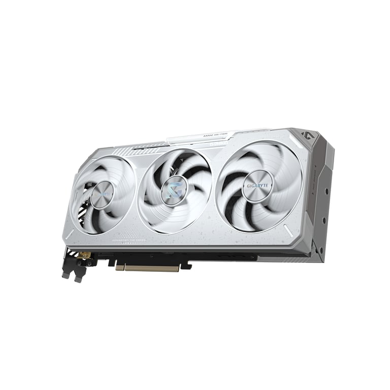 GIGABYTE Radeon RX 9070 XT GAMING OC ICE 16G Carte Graphique - 16GB GDDR6, 256bit, PCI-E 5.0, 3060 MHz Fréquence du cœur, 2 x DisplayPort, 2 x HDMI, GV-R907XGAMINGOCICE-16GD - Neuf