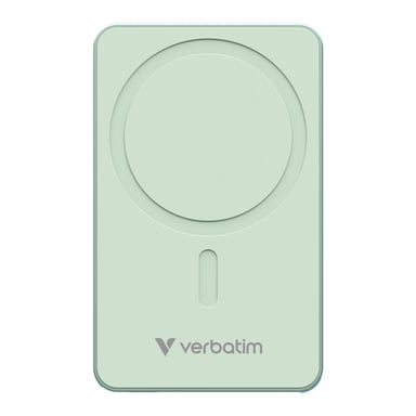 Verbatim Charge 'n' Go Essentials 5000 mAh Cargador inalámbrico Verde