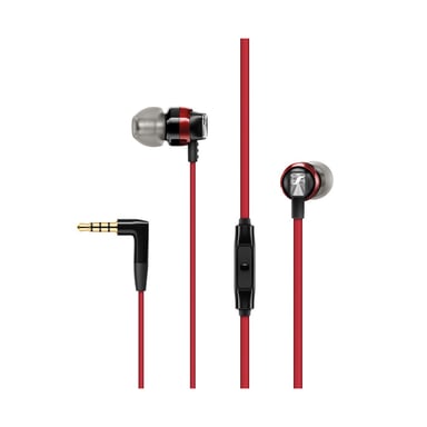 Sennheiser CX 300S Auriculares con cable Llamadas/Música Rojo