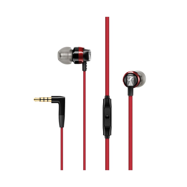 Sennheiser CX 300S Casque Avec fil Ecouteurs Appels/Musique Rouge - Neuf