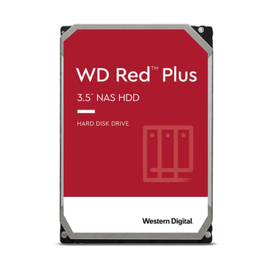 WD Red? Plus - Unidad de disco duro interna NAS - 8 TB - 7200 rpm - 3,5 (WD80EFBX)