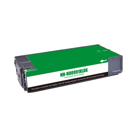 Uprint Cartouche 991xl (m0k02ae) Compatible Avec Hp Pagewide Pro 755 Series 772 Series 777 Seri