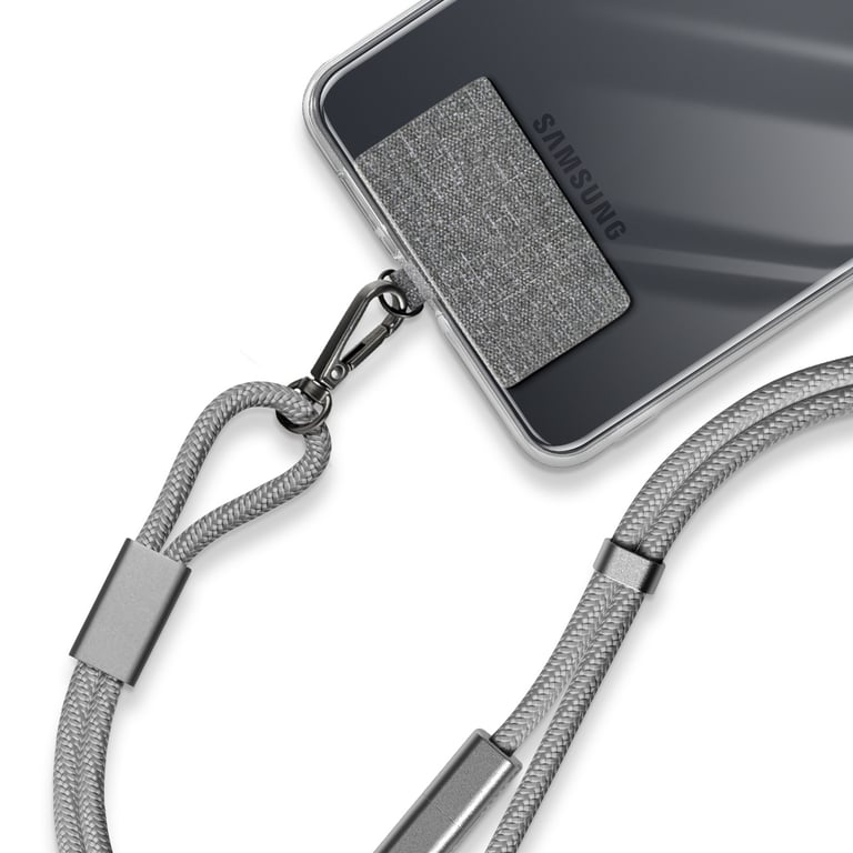 Akasha Câble Tour de cou 3 en 1 USB C vers USB C Lightning 1 - vue 3