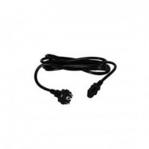 Honeywell 9000090CABLE cable de transmisión Negro Enchufe tipo F C14 acoplador