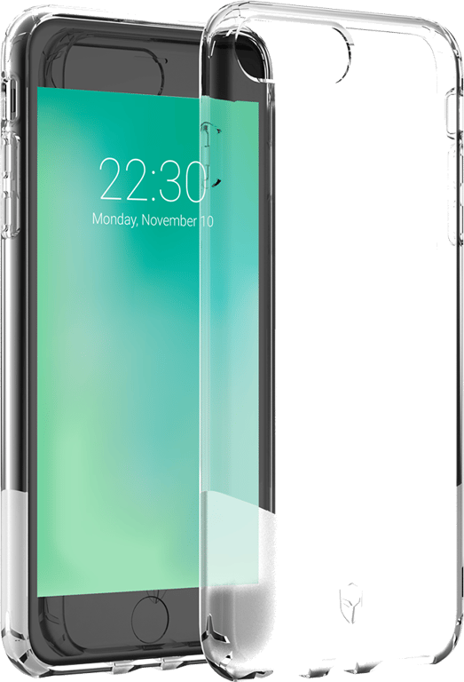 Coque Renforcée PURE Garantie à vie Transparente pour iPhone 6/7/8 Plus Force Case