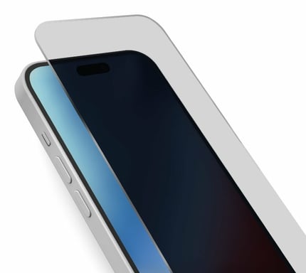 SBS TESCRPRVIP1567 écran et protection arrière de téléphones portables Protection de l'écran contre les regards indiscrets Apple 1 pièce(s)