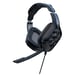 Gioteck HC2 Auriculares Alámbrico Diadema Juego Negro, Gris