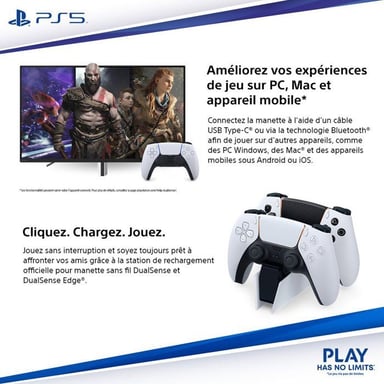 Sony Mando inalámbrico DualSense para PS5 Azul (Starlight Blue)