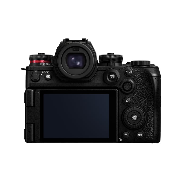 Appareil Photo Hybride Panasonic Lumix S1RII – 44,3MP, Vidéo 8K, Double Stabilisation - vue 6