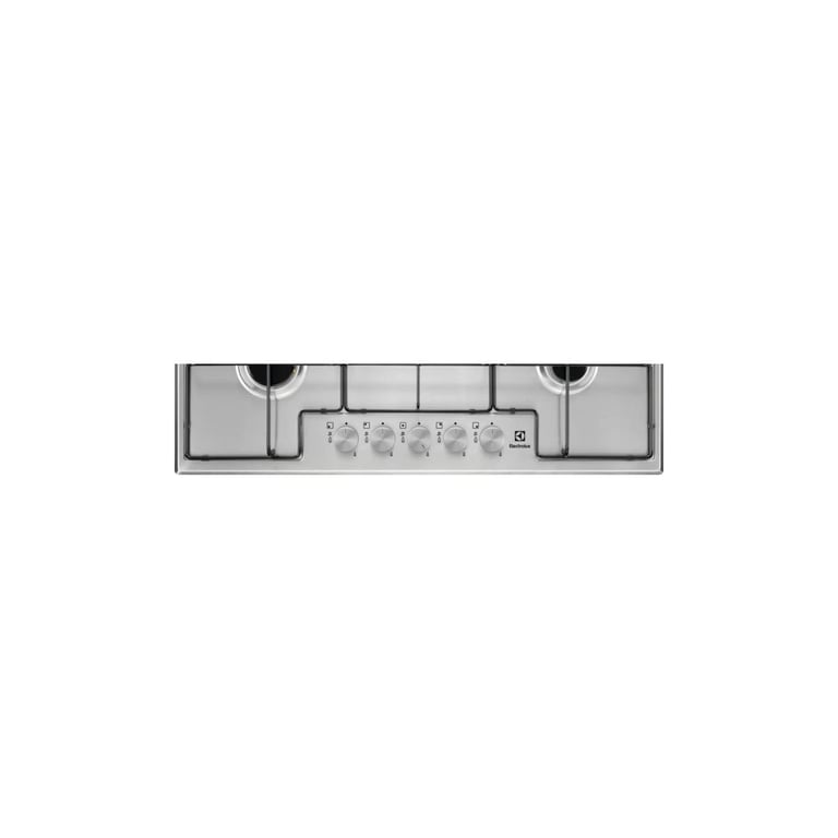 Plaque Gaz ELECTROLUX EGS7534X – 5 Foyers Triple Couronne, 75 cm - vue 3