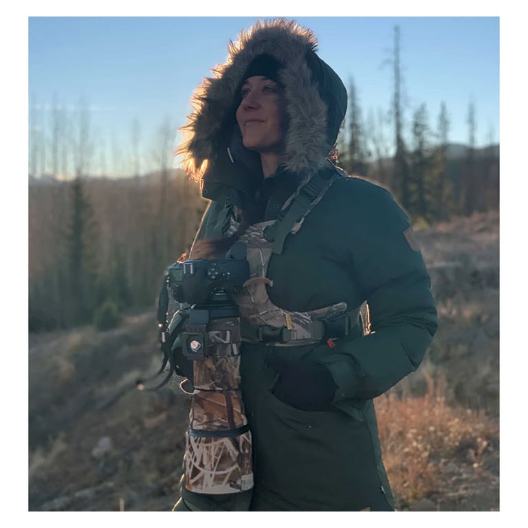 COTTON CARRIER 3G Double Camera harness System 147CAMO Neuf - vue 3