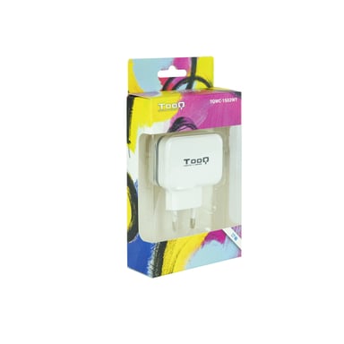 Tooq Caricatore di rete Usb 2Xusb 5V 3,4A