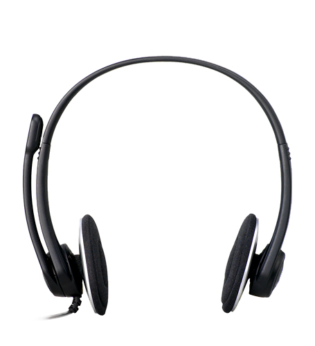 Logitech USB Headset H330 Casque Avec fil Arceau BureauCentre d'appels Neuf