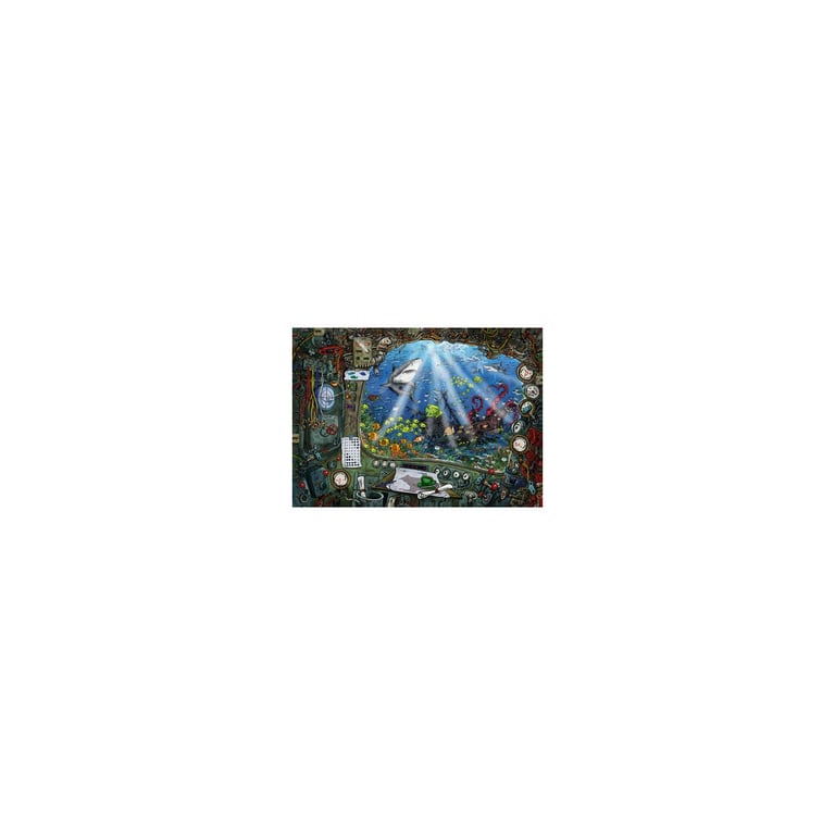Ravensburger Escape Puzzle Sous 'Eau Neuf - vue 2