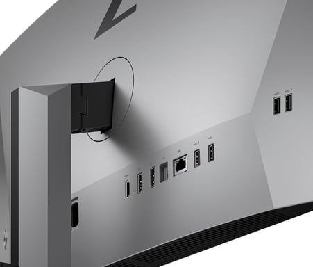 HP Z24m G3 60,5 cm (23,8'') 2560 x 1440 píxeles Quad HD Plata