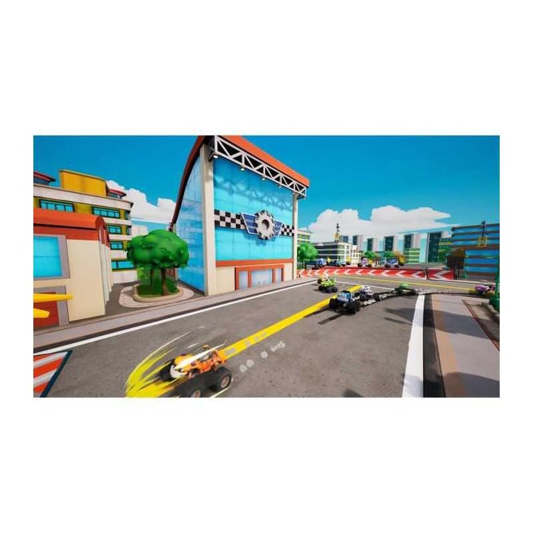 Blaze et les Monster Machines Pilotes de Moteur City SWITCH - vue 5