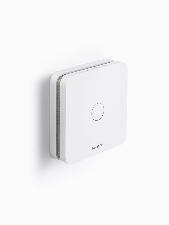 Détecteur de monoxyde de carbone Netatmo NCO IT