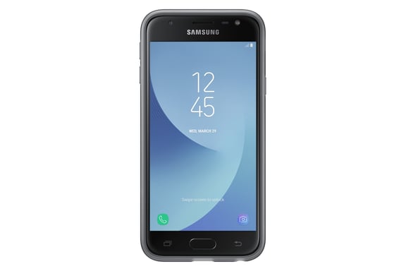 Cover semirigida EF-AJ330TB per Galaxy J3 J330 2017