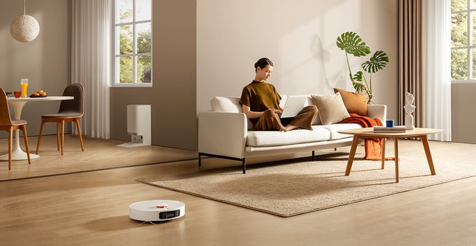 Robot Vacuum X20 Plus - Aspirateur robot 2,5L Blanc