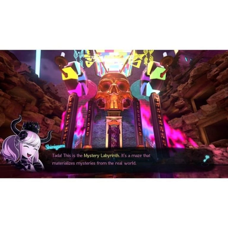 Nintendo Master Detective Archives: Rain Code - vue 5