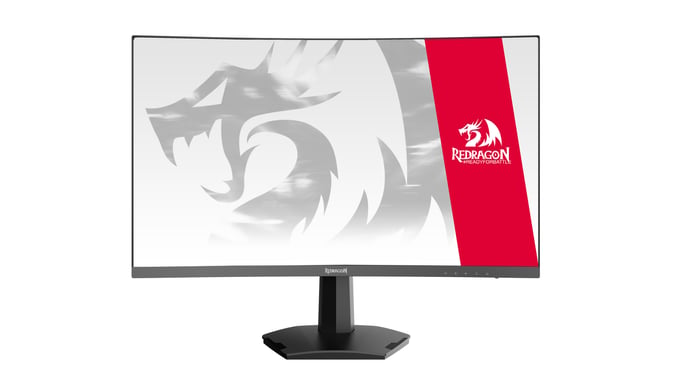 REDRAGON AMBER II 27&Curved GM27H10C 180Hz schermo piatto per PC 68,6 cm (27'') 1920 x 1080 pixel