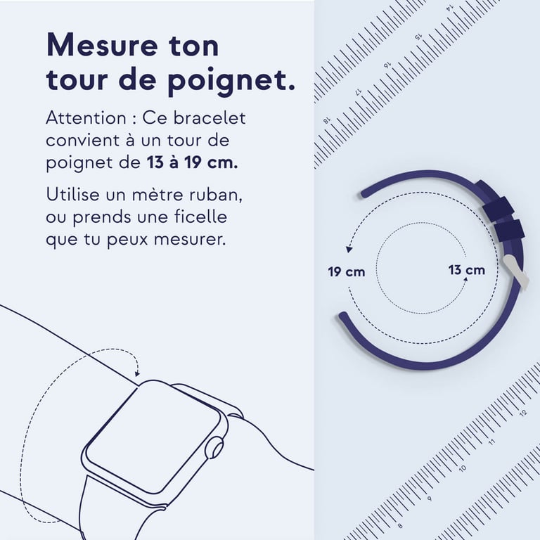 Samsung Bracelet de sport original Watch8 pour Galaxy Watch 8 4044 mm / Classic 46 mm / Neuf - vue 8