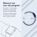 Accesorio inteligente para llevar puesto Apple MUJV3ZM/A Correa de nailon negra