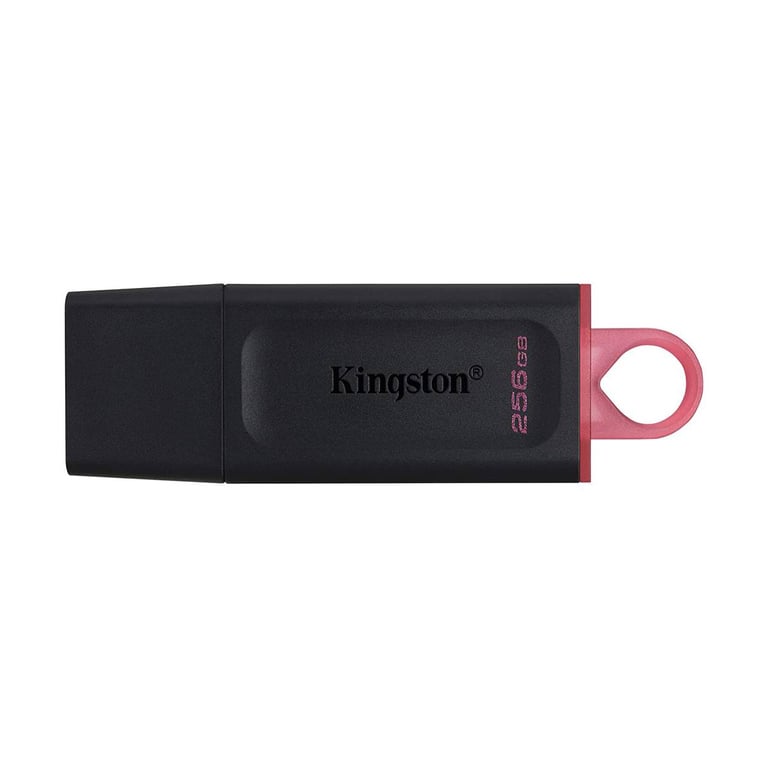Clé USB 256Go DT Exodia 3.2 Transfert Rapide avec Capuchon Coulissant Noir - Neuf