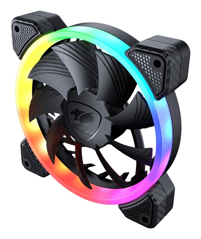 Cougar Ventilateur de boitier Vortex VK RGB 12cm Neuf - vue 2