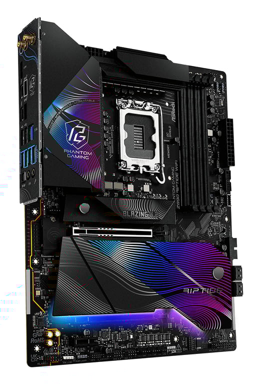 ASRock Z890 Riptide WiFi - vue 2